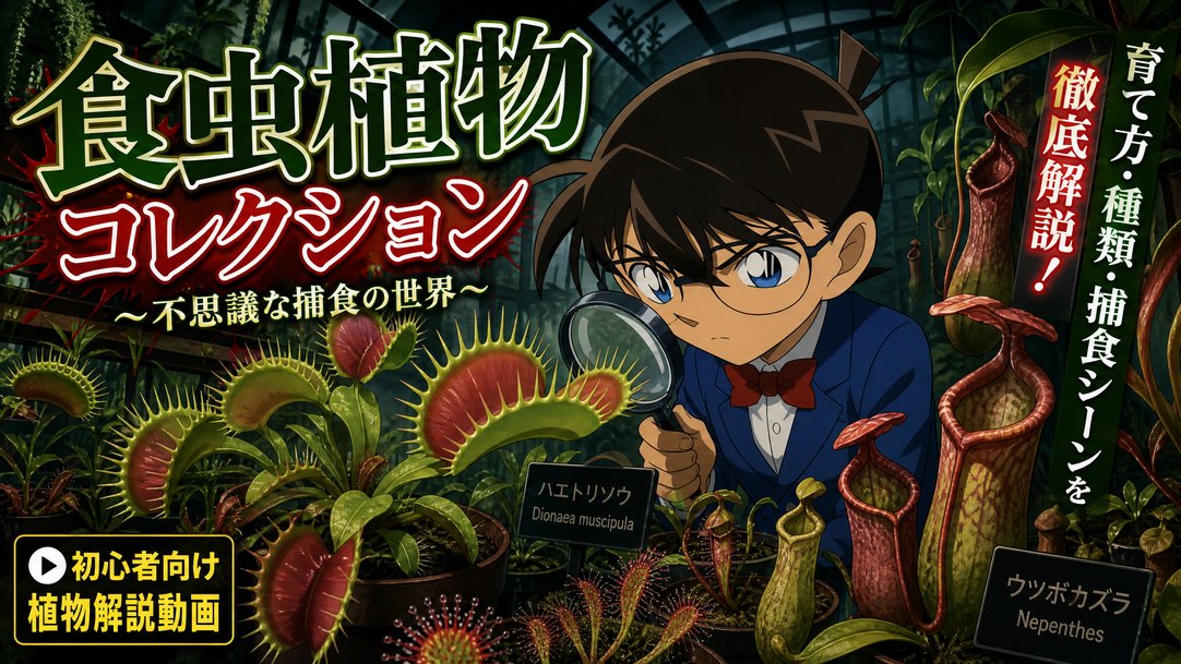 萝莉岛 食虫植物视频教程
